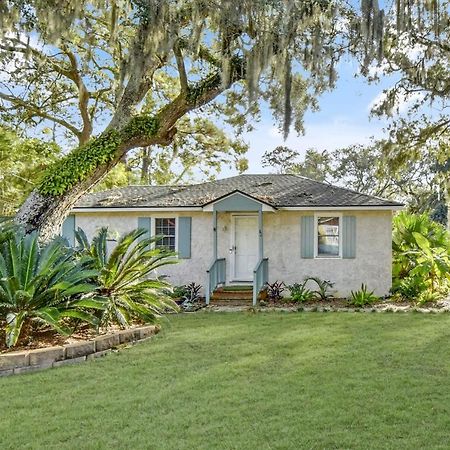 Sago Palm Cottage St. Simons Island 外观 照片