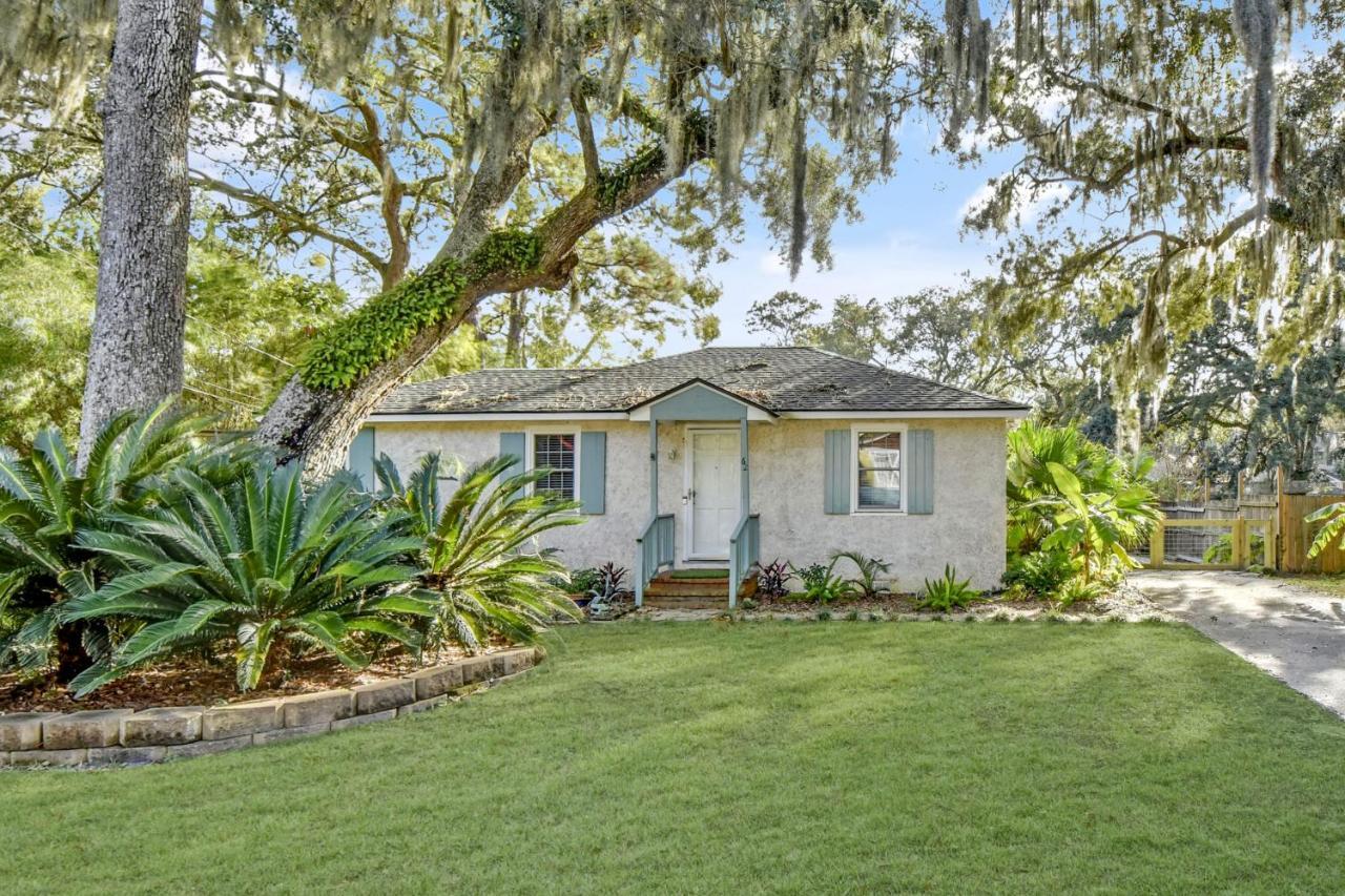 Sago Palm Cottage St. Simons Island 外观 照片