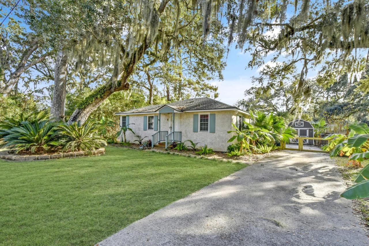 Sago Palm Cottage St. Simons Island 外观 照片